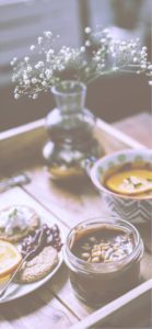 ホテルのルームサービス1