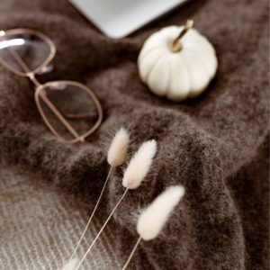 白いカボチャとメガネ1