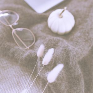 白いカボチャとメガネ2