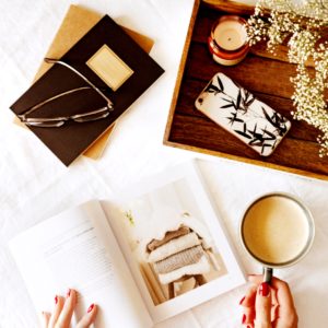 秋のくつろぎ時間1