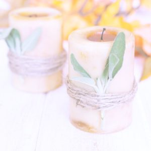 秋のキャンドル2