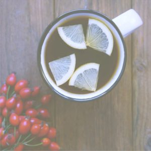 ホットレモンティー2