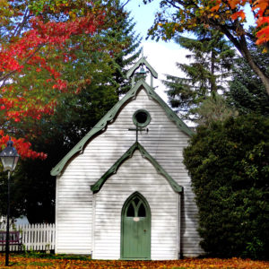 秋の教会1