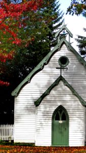 秋の教会1