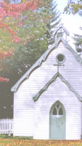 秋の教会2