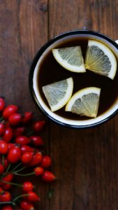 ホットレモンティー2