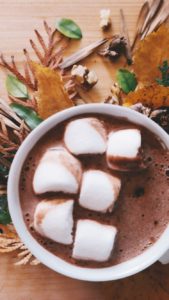 ホットマシュマロチョコレート