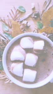 ホットマシュマロチョコレート1