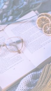 ドライオレンジと本2