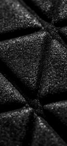 黒の三角模様のテクスチャ