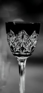 装飾され得たワイングラス