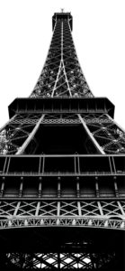パリのエッフェル塔