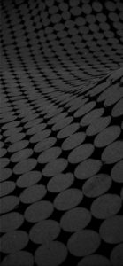 黒のドットのテクスチャ