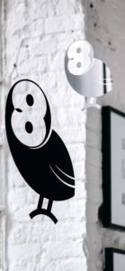 ふくろうのオブジェ