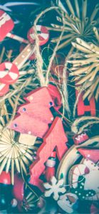 木製のツリー飾り2