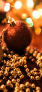 茶色のツリー飾り2