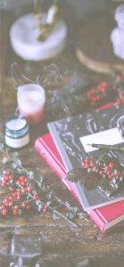 赤い実とノート1