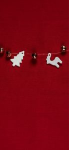 クリスマスツリーとトナカイのガーランド2