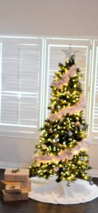 クリスマスツリーとプレゼント2