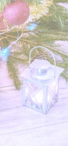 シルバーのランタン1