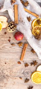 ドライフルーツとシナモンスティック2