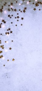 キラキラした星