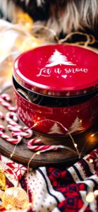 クリスマスクッキー入れ1