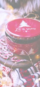 クリスマスクッキー入れ2