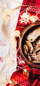 赤い布と白い布1