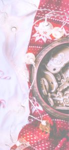 赤い布と白い布2