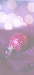 ワインカラーの飾り2