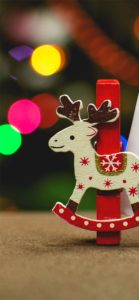 木馬のツリー飾り1