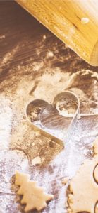 ハートの型抜き1