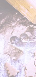 ハートの型抜き2