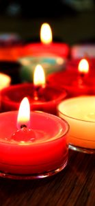 赤と黄色のキャンドル1