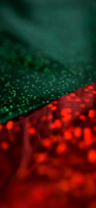 緑と赤のキラキラした布1