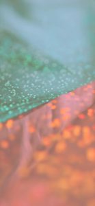 緑と赤のキラキラした布2