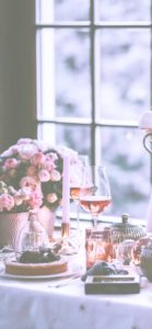 ピンク色のクリスマスパーティ2