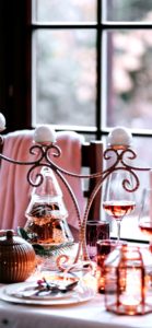 ピンク色のクリスマスパーティ3