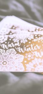 クリスマスのメッセージカード2