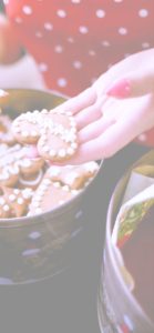 ハートのホームメイドクッキー1