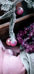 ピンクの飾り2