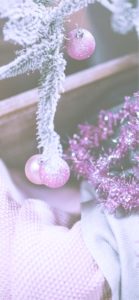 ピンクの飾り1