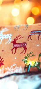 トナカイのラッピングペーパー2