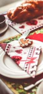 クリスマスのテーブル2