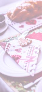 クリスマスのテーブル1