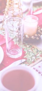 クリスマスのティータイム1