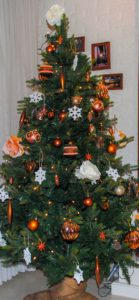 クリスマスツリーの壁紙2