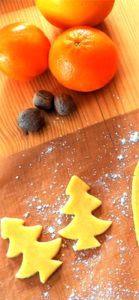 クリスマスツリーのクッキー作り4