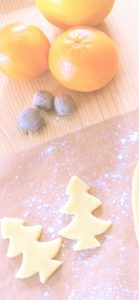 クリスマスツリーのクッキー作り3